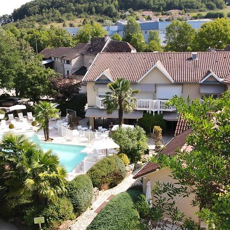 Logis Hotel - Restaurant - Spa - Le Relais De Farrou Villefranche-de-Rouergue Eksteriør billede