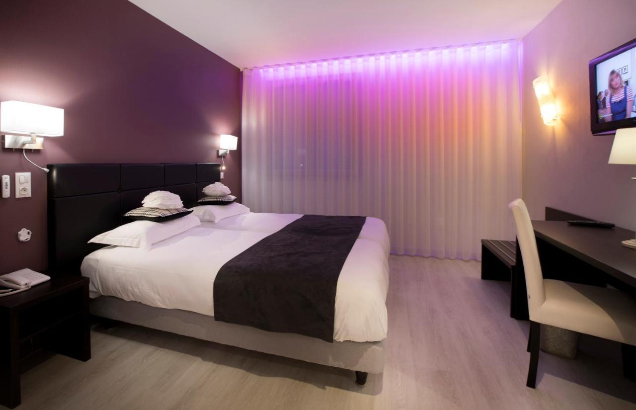 Logis Hotel - Restaurant - Spa - Le Relais De Farrou Villefranche-de-Rouergue Eksteriør billede