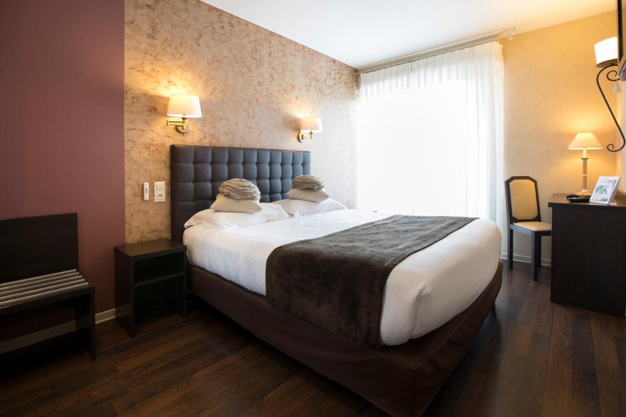 Logis Hotel - Restaurant - Spa - Le Relais De Farrou Villefranche-de-Rouergue Eksteriør billede